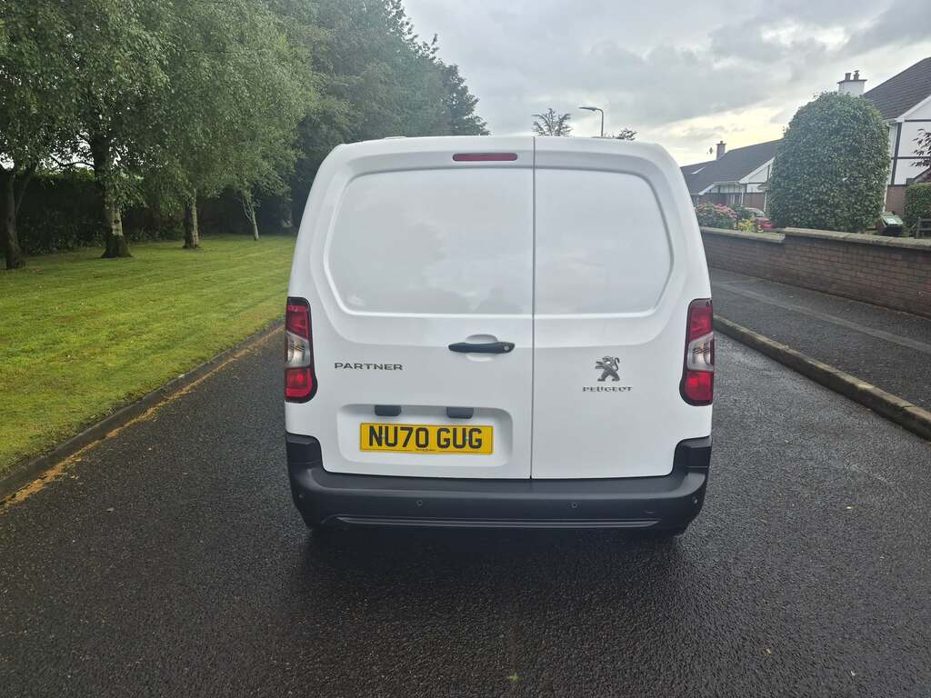 Peugeot Partner Professional 1.5 Hdi 100Bhp White #3