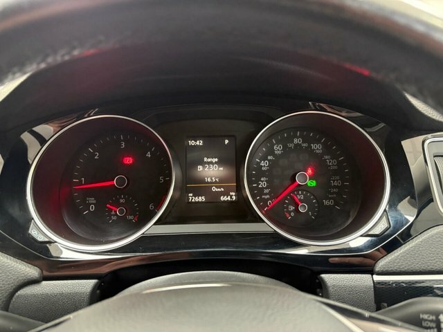 Volkswagen Jetta 2.0 Tdi Bluemotion Tech Se Dsg Euro 6 Ss Red #16