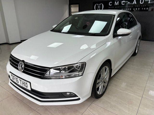 Volkswagen Jetta 2016 2.0 Tdi Bluemotion Tech Gt Saloon White #6
