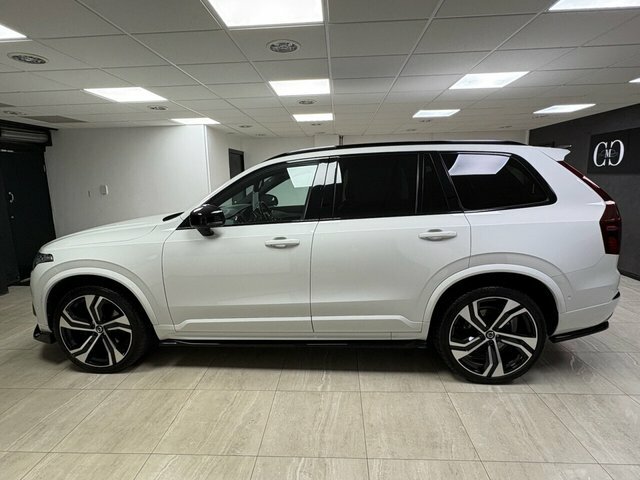 Volvo XC90 2020 2.0 B5 Mhev R-design Pro Suv Hybri White #6