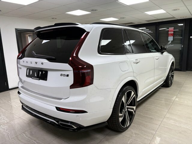 Volvo XC90 2020 2.0 B5 Mhev R-design Pro Suv Hybri White #3