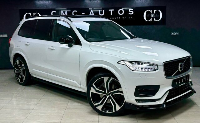 Volvo XC90 2020 2.0 B5 Mhev R-design Pro Suv Hybri White
