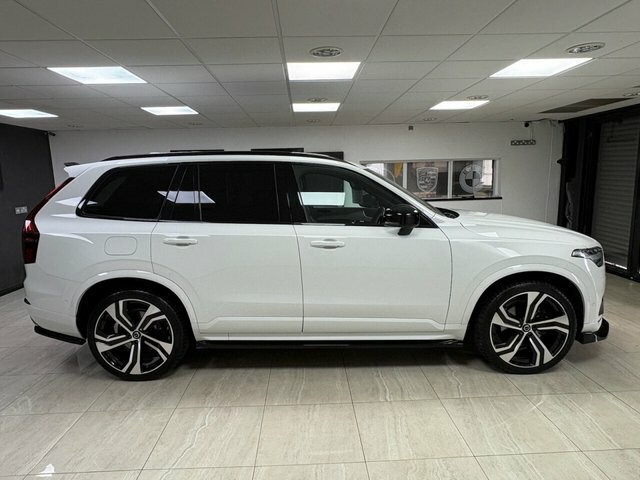 Volvo XC90 2020 2.0 B5 Mhev R-design Pro Suv Hybri White #2
