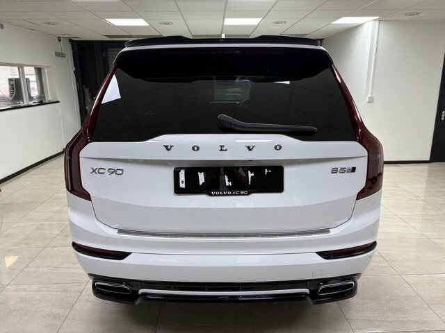 Volvo XC90 2020 2.0 B5 Mhev R-design Pro Suv Hybri White #4
