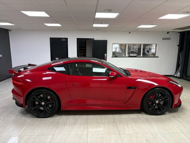 Jaguar F-Type 2016 5.0 V8 Svr Coupe Awd Euro 6 Red #2