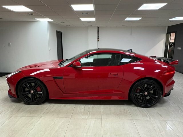 Jaguar F-Type 2016 5.0 V8 Svr Coupe Awd Euro 6 Red #6