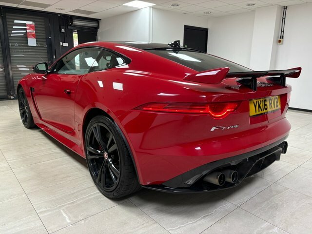 Jaguar F-Type 2016 5.0 V8 Svr Coupe Awd Euro 6 Red #5