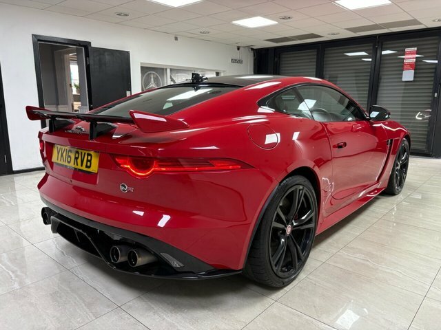 Jaguar F-Type 2016 5.0 V8 Svr Coupe Awd Euro 6 Red #3