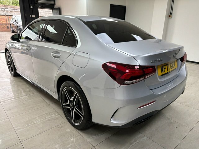 Mercedes-Benz A Class 2021 1.3 A250e 15.6Kwh Amg Line Edition Saloon Silver #5