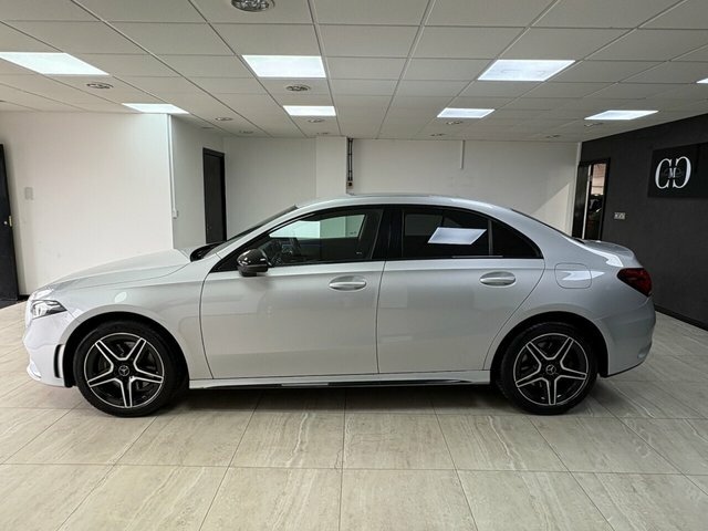 Mercedes-Benz A Class 2021 1.3 A250e 15.6Kwh Amg Line Edition Saloon Silver #6