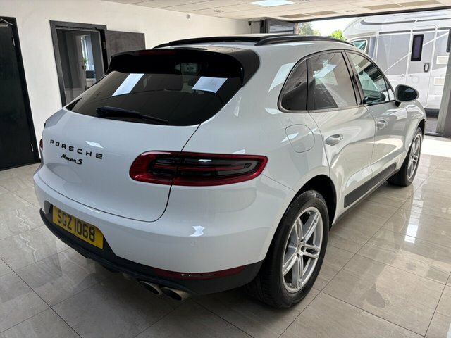 Porsche Macan 2017 3.0 Td V6 S Suv Pdk 4Wd Euro 6 S White #3