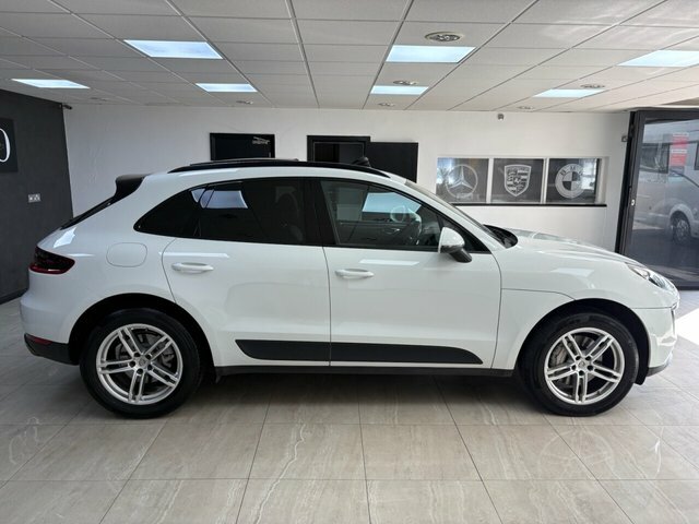 Porsche Macan 2017 3.0 Td V6 S Suv Pdk 4Wd Euro 6 S White #2