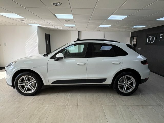 Porsche Macan 2017 3.0 Td V6 S Suv Pdk 4Wd Euro 6 S White #6