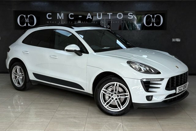 Porsche Macan 2017 3.0 Td V6 S Suv Pdk 4Wd Euro 6 S White
