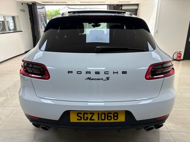 Porsche Macan 2017 3.0 Td V6 S Suv Pdk 4Wd Euro 6 S White #4