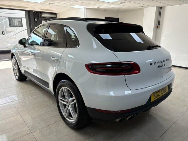 Porsche Macan 2017 3.0 Td V6 S Suv Pdk 4Wd Euro 6 S White #5