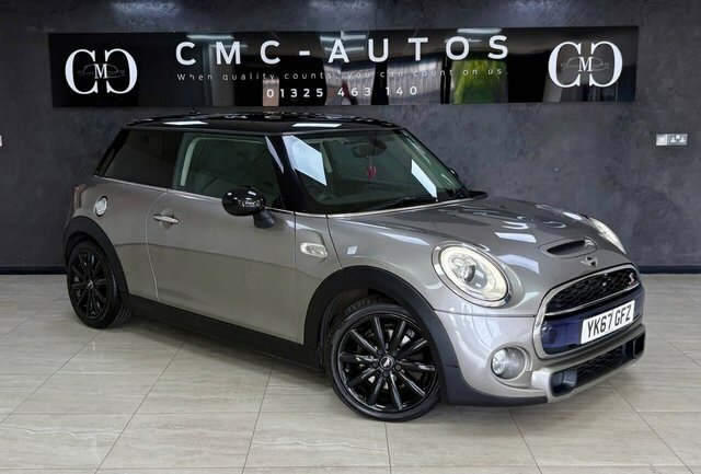 Mini Hatch 2018 2.0 Cooper Sd Hatchback Euro Silver