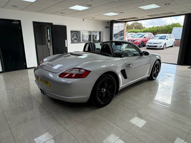 Porsche Boxster 2005 3.2 987 S Convertible 248 Silver #4