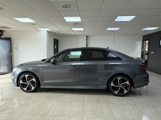 Audi A3 2019 1.5 Tfsi Cod 35 Black Edition Saloon Petr BH19KPY Grey #6