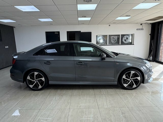 Audi A3 2019 1.5 Tfsi Cod 35 Black Edition Saloon Petr BH19KPY Grey #2
