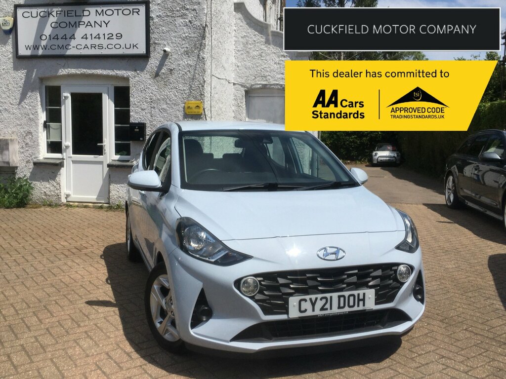 Hyundai I10 1.0 Se Connect Hatchback Euro 6 Blue