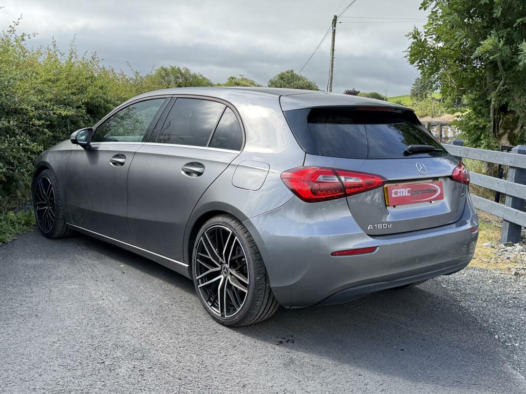 Mercedes-Benz A Class 1.5 A180d Se Hatchback Euro 6 S Grey #2