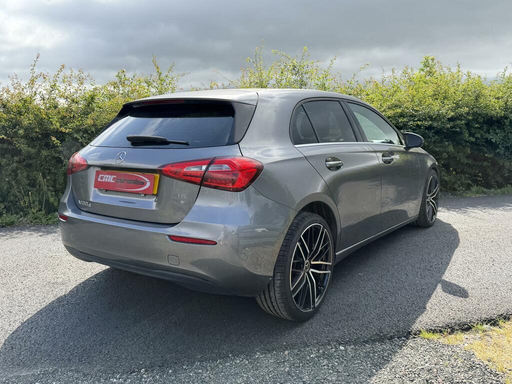 Mercedes-Benz A Class 1.5 A180d Se Hatchback Euro 6 S Grey #3
