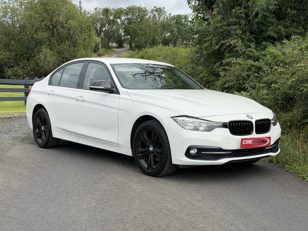 BMW 3 Series Sport White