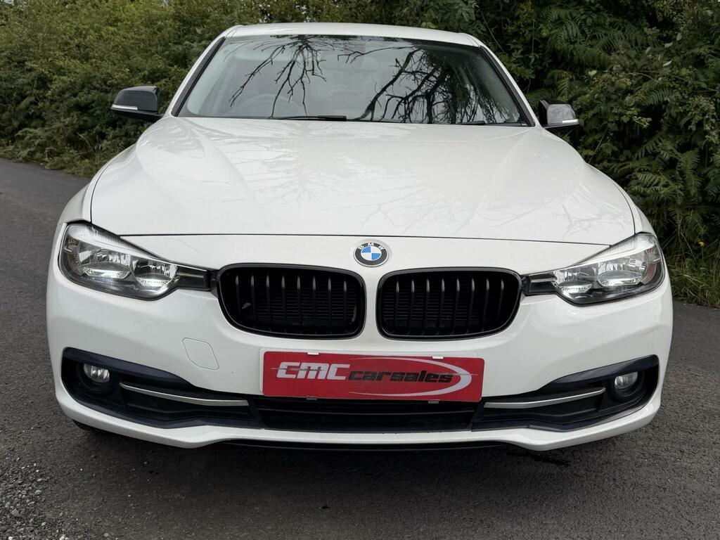 BMW 3 Series Sport White #5