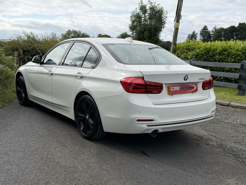 BMW 3 Series Sport White #2
