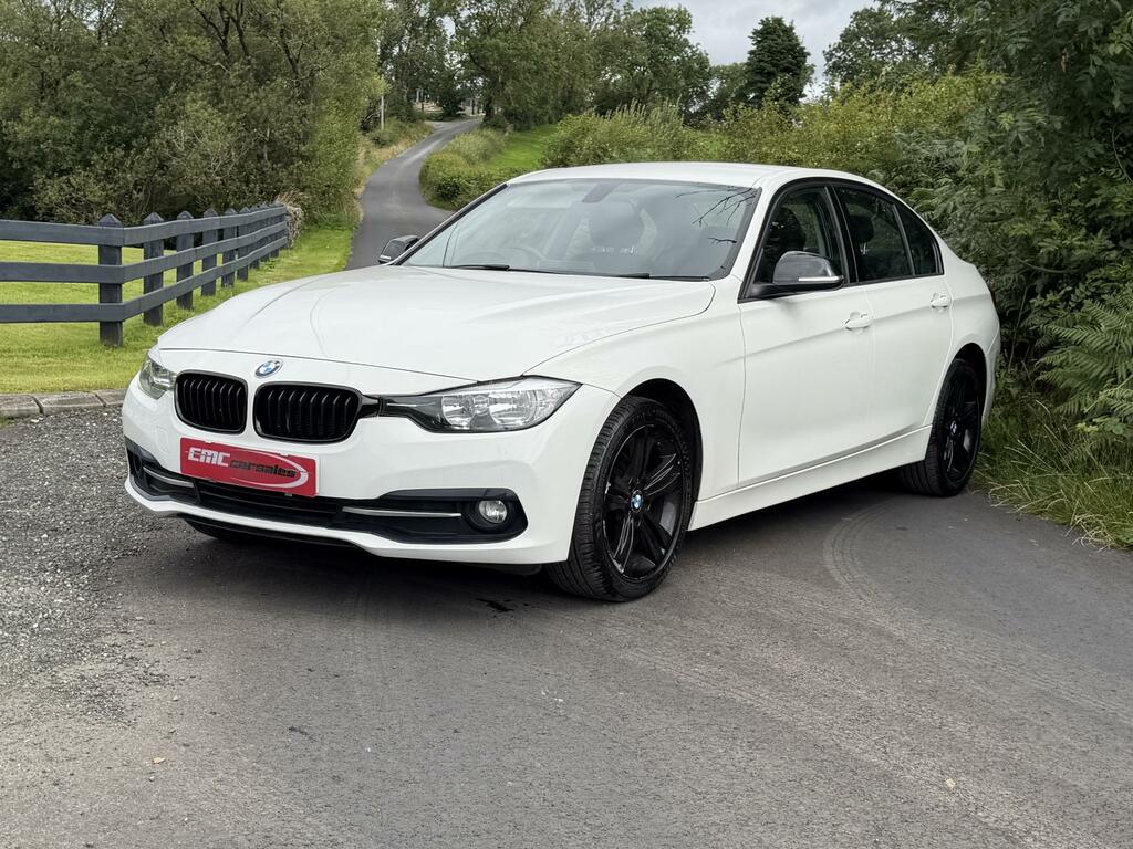 BMW 3 Series Sport White #3