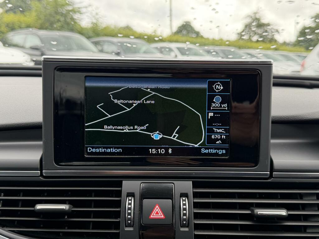 Audi A6 Saloon Se Executive Black #4
