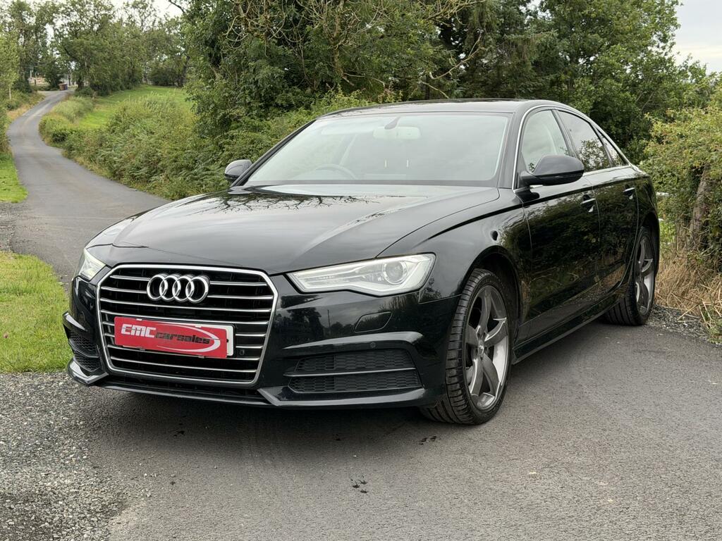 Audi A6 Saloon 2.0 Tdi Ultra Se Executive Saloon Manua Black #3