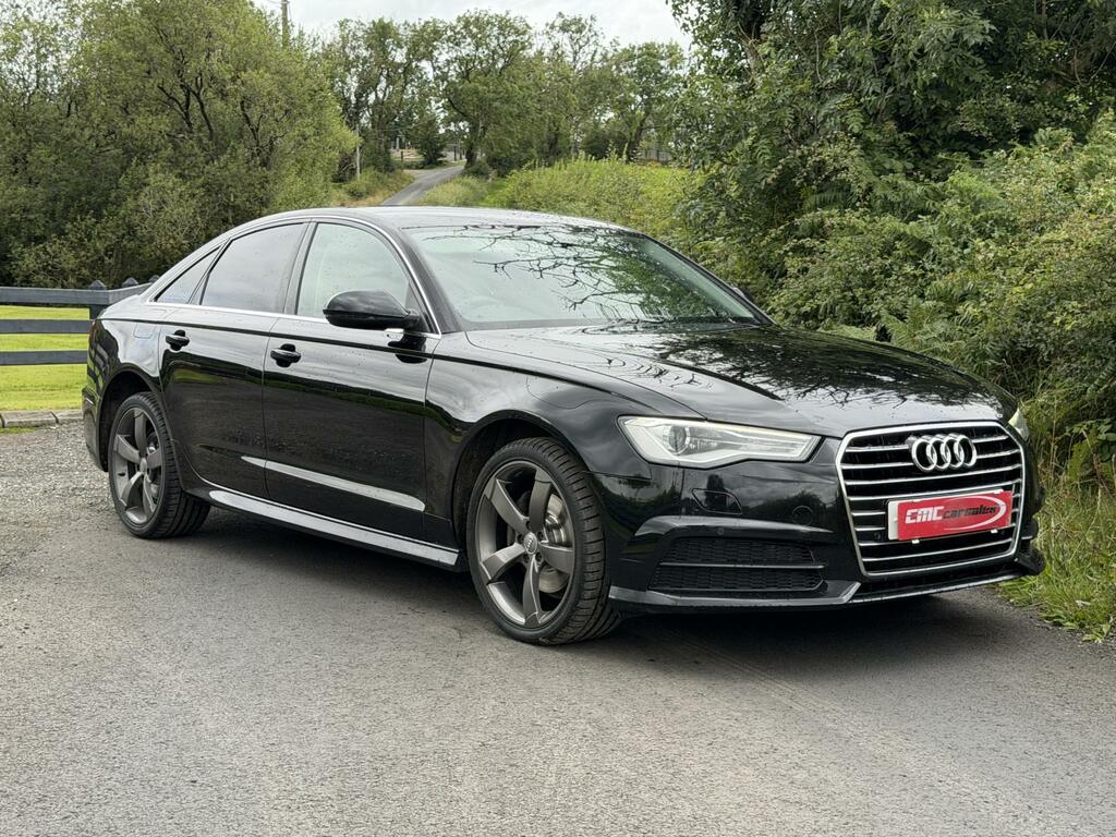 Audi A6 Saloon Se Executive Black