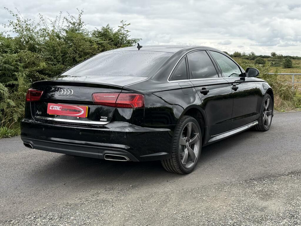 Audi A6 Saloon Se Executive Black #2