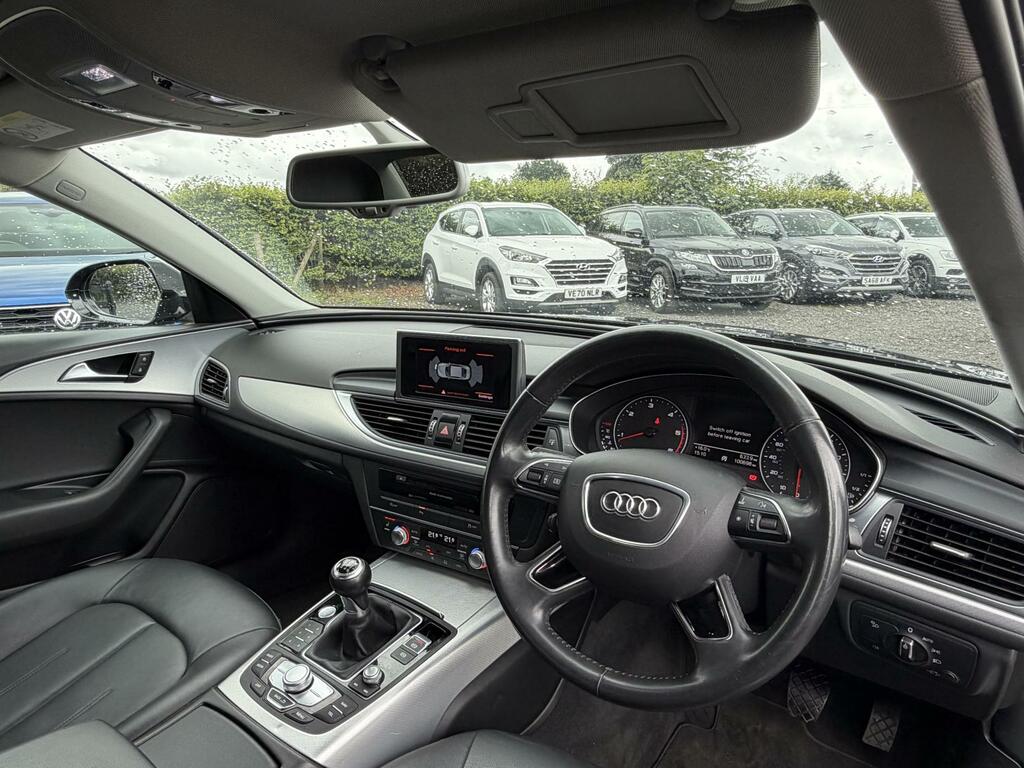Audi A6 Saloon Se Executive Black #6