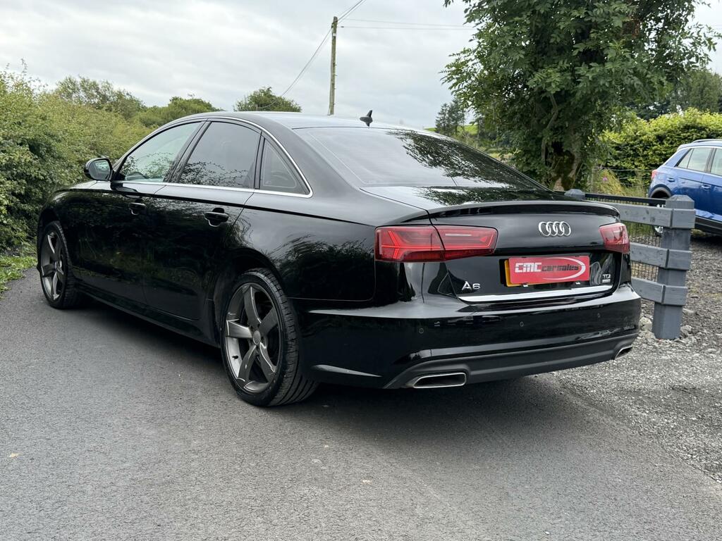 Audi A6 Saloon 2.0 Tdi Ultra Se Executive Saloon Manua Black #2