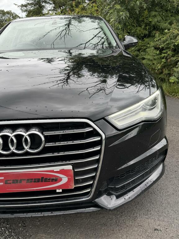 Audi A6 Saloon Se Executive Black #3
