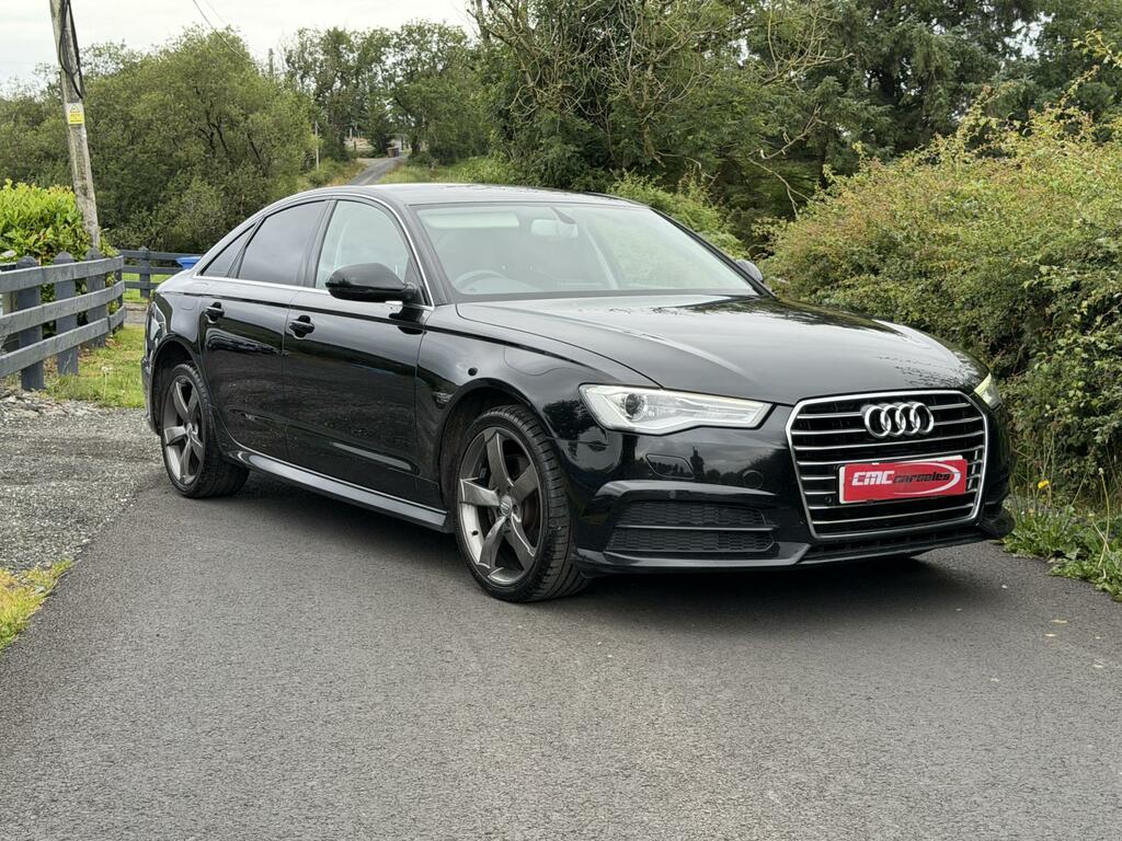 Audi A6 Saloon 2.0 Tdi Ultra Se Executive Saloon Manua Black