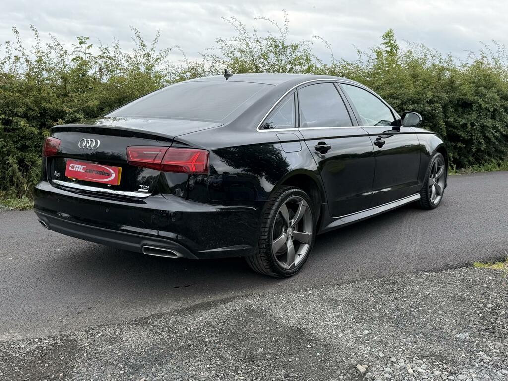 Audi A6 Saloon 2.0 Tdi Ultra Se Executive Saloon Manua Black #4