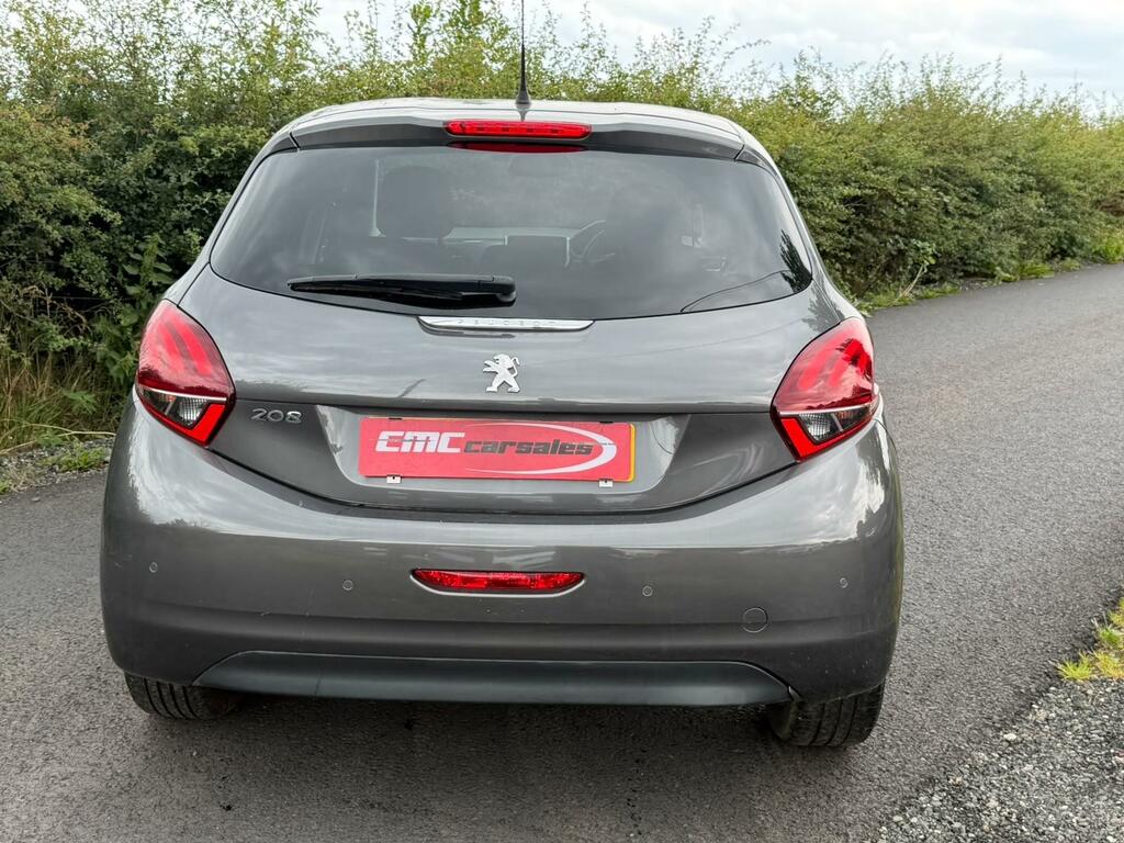 Peugeot 208 Signature Grey #6