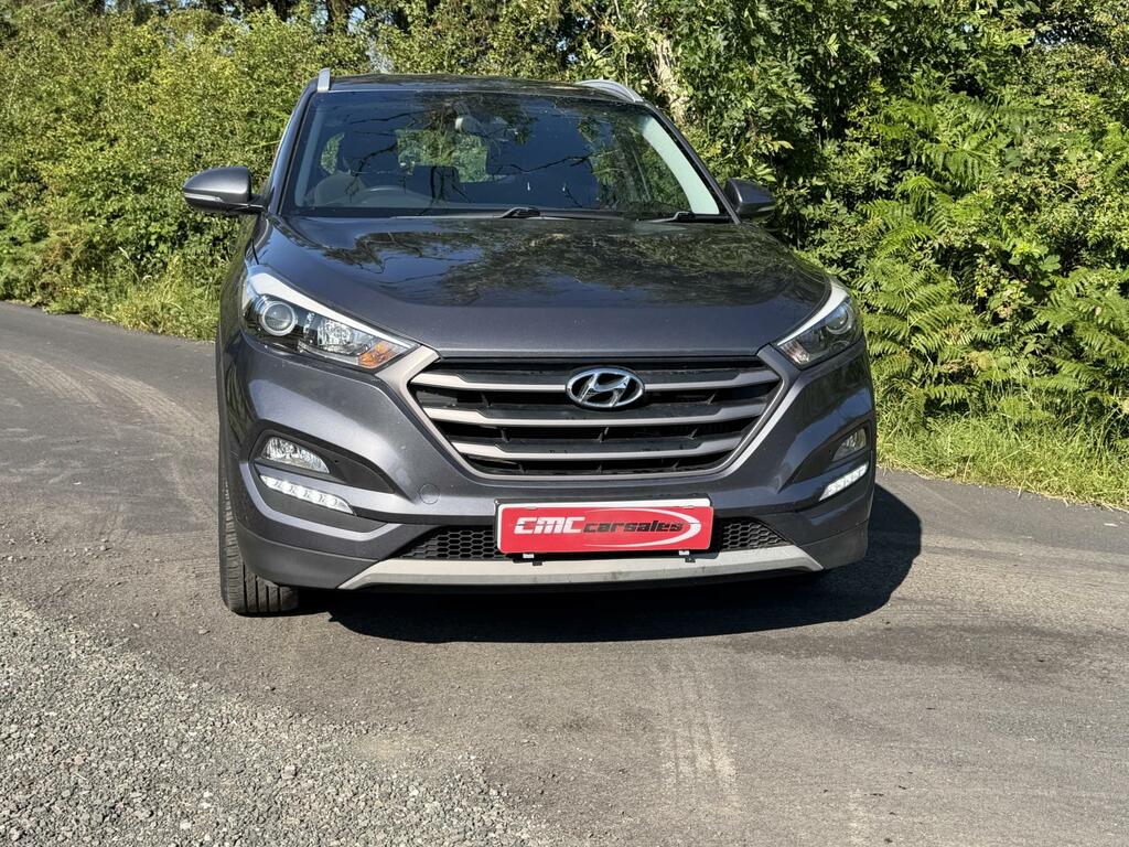 Hyundai Tucson 1.7 Crdi Blue Drive Se Suv Euro Grey #4