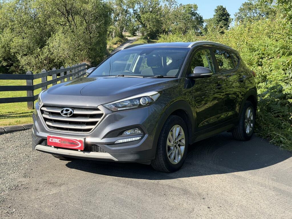 Hyundai Tucson 1.7 Crdi Blue Drive Se Suv Euro Grey #3