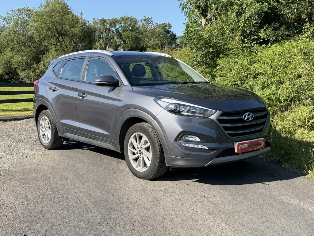 Hyundai Tucson 1.7 Crdi Blue Drive Se Suv Euro Grey