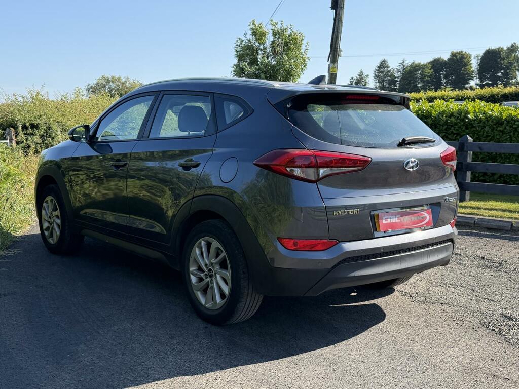 Hyundai Tucson 1.7 Crdi Blue Drive Se Suv Euro Grey #2