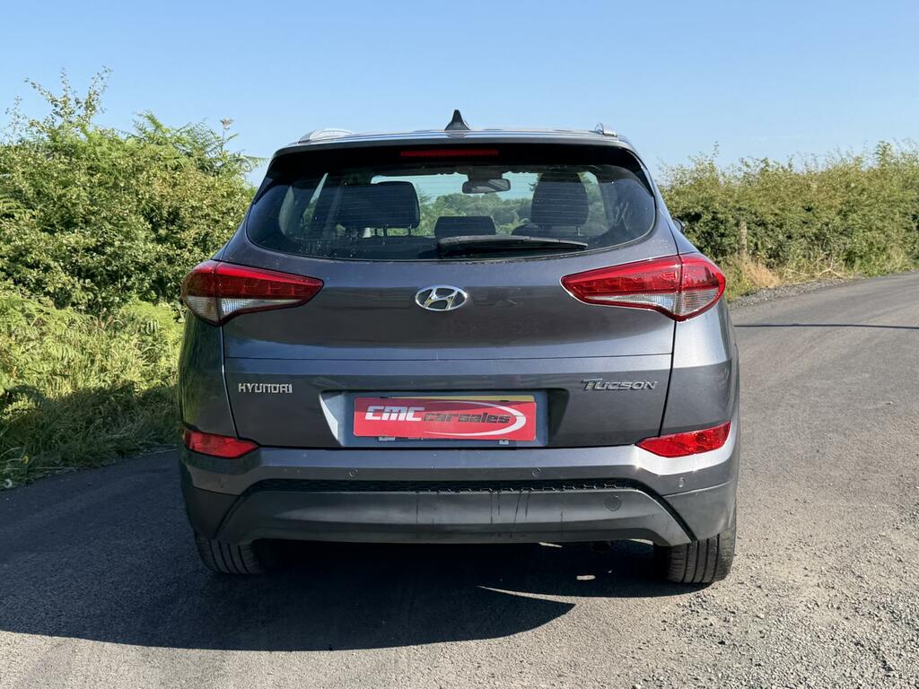 Hyundai Tucson 1.7 Crdi Blue Drive Se Suv Euro Grey #5
