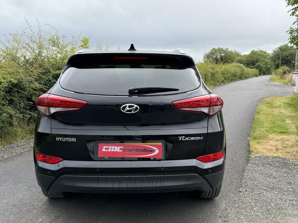 Hyundai Tucson 1.7 Crdi Blue Drive Se Nav Suv E  Black #6