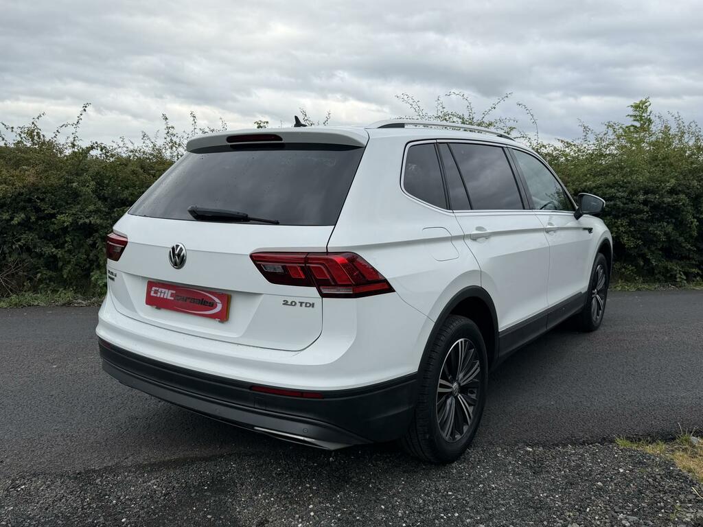 Volkswagen Tiguan Allspace 2.0 Tdi Se Nav Suv Euro 6 Ss White #4