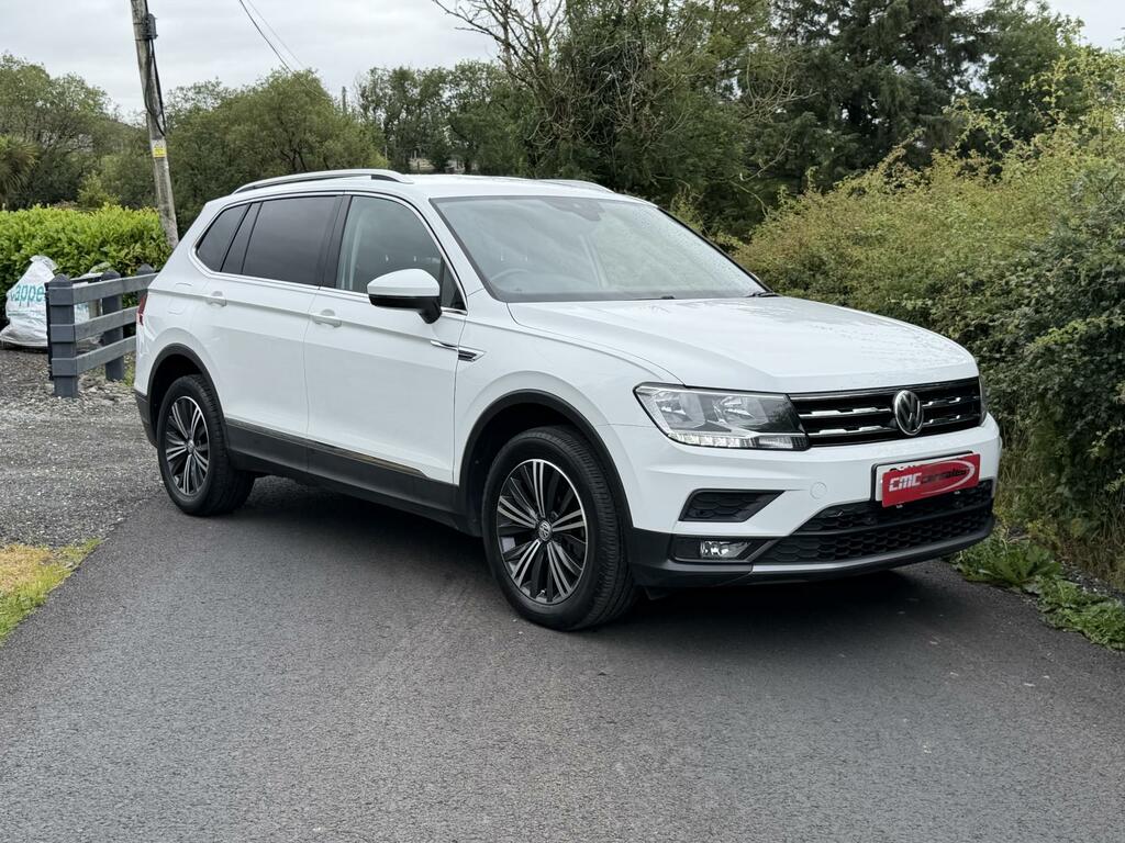 Volkswagen Tiguan Allspace 2.0 Tdi Se Nav Suv Euro 6 Ss White