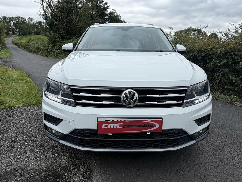 Volkswagen Tiguan Allspace 2.0 Tdi Se Nav Suv Euro 6 Ss White #5